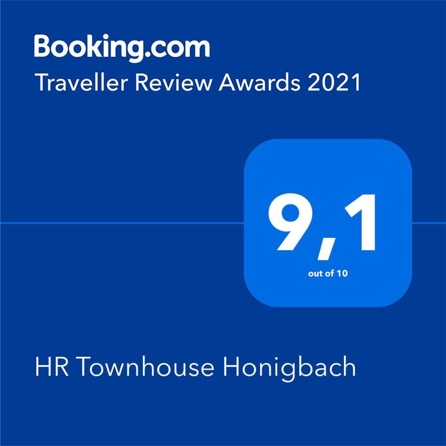 Hr Townhouse Honigbach Appartement Coesfeld Buitenkant foto