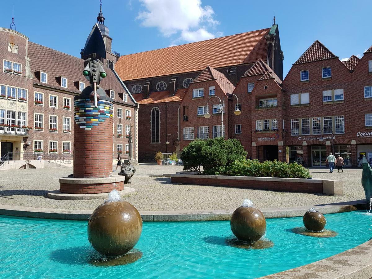 Hr Townhouse Honigbach Appartement Coesfeld Buitenkant foto
