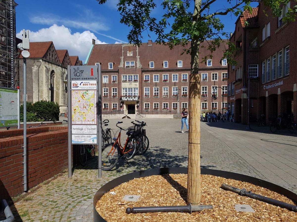 Hr Townhouse Honigbach Appartement Coesfeld Buitenkant foto