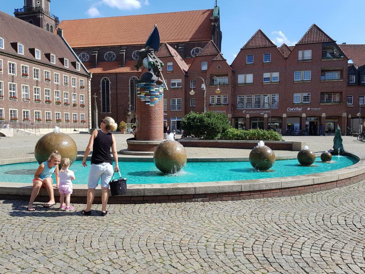 Hr Townhouse Honigbach Appartement Coesfeld Buitenkant foto