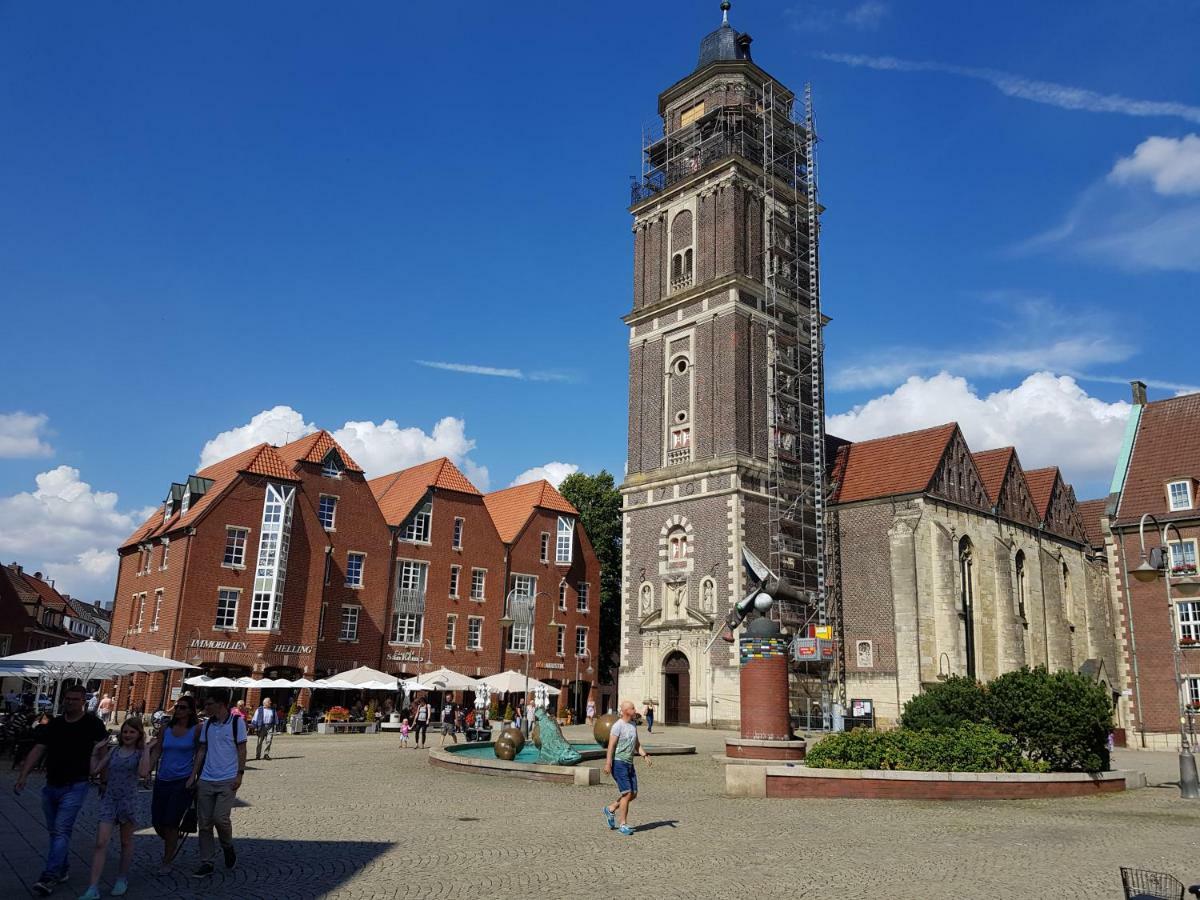 Hr Townhouse Honigbach Appartement Coesfeld Buitenkant foto