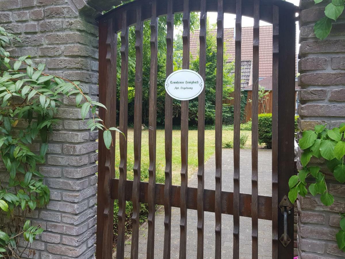 Hr Townhouse Honigbach Appartement Coesfeld Buitenkant foto